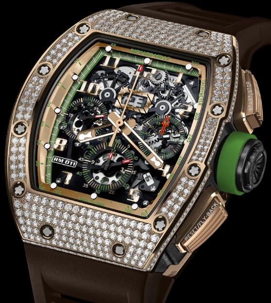 Best Richard Mille RM011 Macau Edition Replica Watch